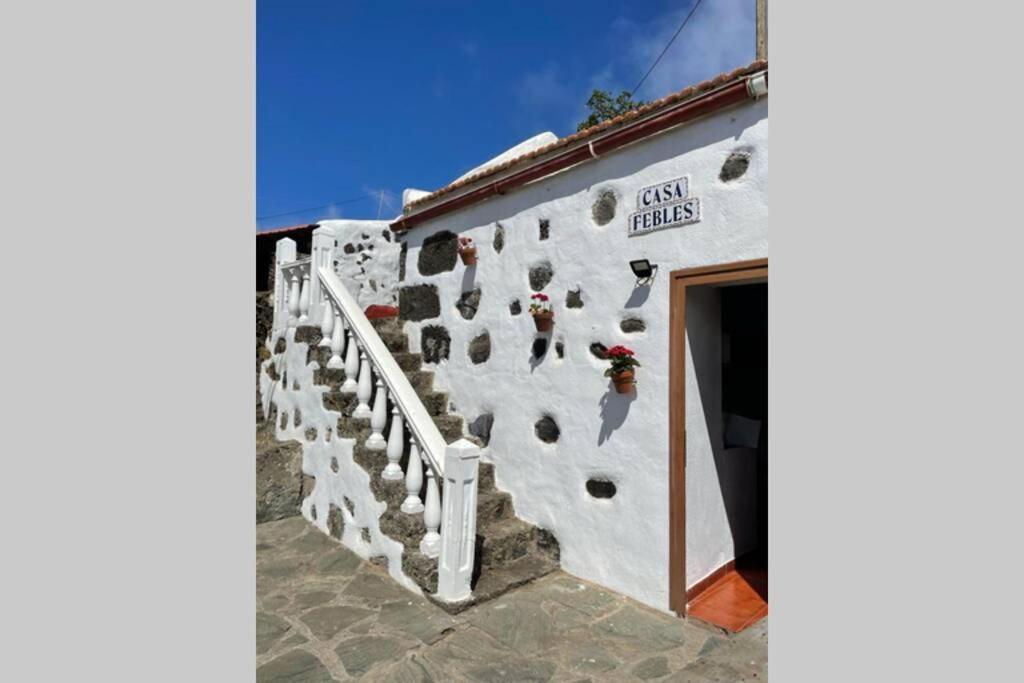 Casa Rural Febles San Andrés Exterior foto
